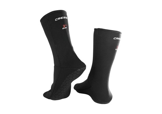 Cressi Orata Black Neopren Socks 2.5mm - Καλτσάκια - XL