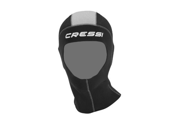 Cressi Standard Unisex Draget Hood 3mm - Κουκούλα - M