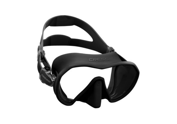 Cressi ZS1 Silicone Mask Black/Frame Black - Μάσκα