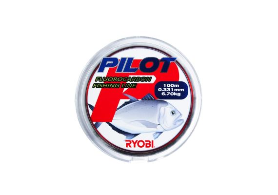 Ryobi Pilot Fluorocarbon Coated 100m - 0-286mm