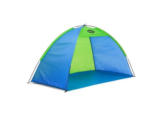 Τέντα Παραλίας NILS Camp Pop UP NC3103 Μπλε/Πράσινο