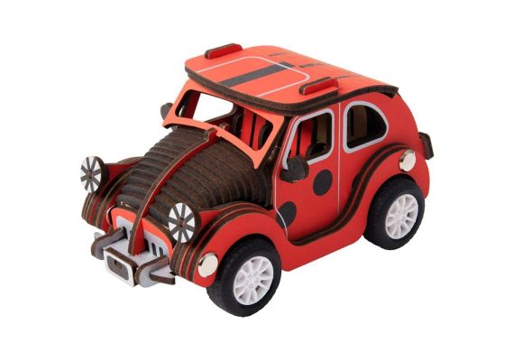 ROBOTIME Inertia Power Vehicles LADYBUG CAR HL301