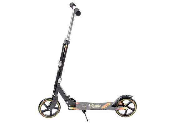 SCOOTER NILS EXTREME HA 205D BLACK PU 205MM 