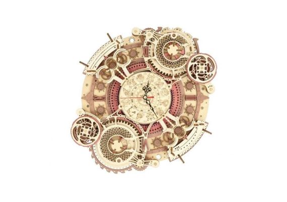 ROBOTIME Zodiac Wall Clock LC601