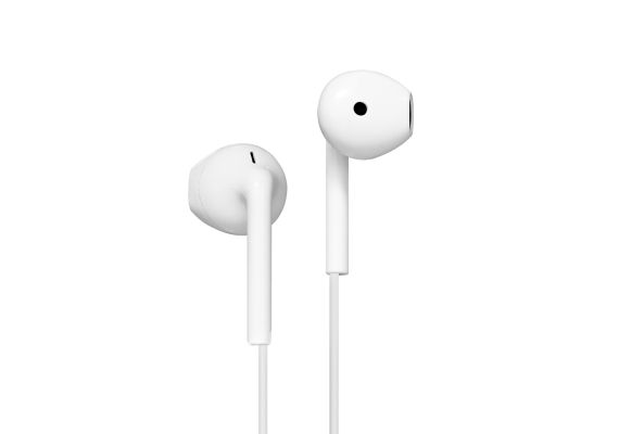 Ακουστικά USB-C με μικρόφωνο ESTYPEC2WH λευκά