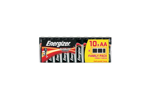 Αλκαλική μπαταρία 1.5V Alkaline Power Family Pack ΑΑ-LR6