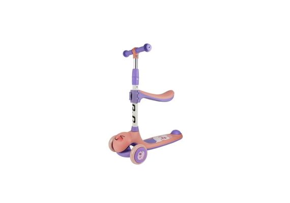 GC SCOOTER 2σε1 FUN S618 με μουσική Ροζ