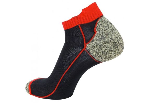 Κάλτσες Εργασίας ESTEX Titane Ankle Socks 2118 Σετ 2 ζευγαριών No. 41-43