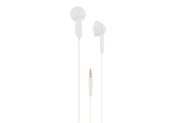 Ακουστικά ψείρες με θήκη σιλικόνης Λευκό  ESPOCKETWH