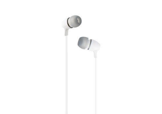 Ακουστικά ψείρες με μικρόφωνο και handsfree Λευκό ESFEELWH