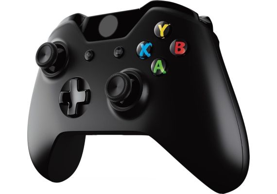 Ασύρματο Bluetooth Χειριστήριο Μαύρο Microsoft Xbox 360 Wireless Controller