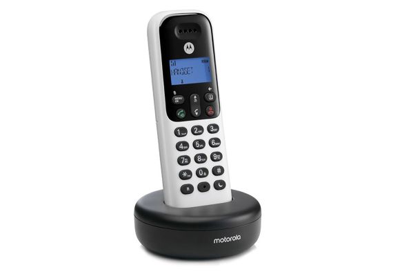 Motorola T501+ Άσπρο (Ελληνικό Μενού) Ασύρματο τηλέφωνο με ανοιχτή ακρόαση