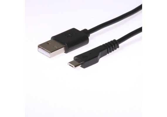 Osio OTU-395 Μαύρο Καλώδιο USB σε micro USB 1.2 m