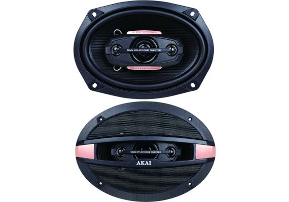 Akai TJ-690 Οβάλ ηχεία αυτοκινήτου 4 δρόμων 6 x 9″ 89 W