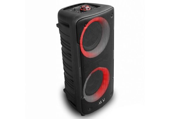 Akai ABTS-TK19 Φορητό ηχείο Bluetooth με LED, TWS, USB, micro SD, Aux-In και είσοδο ενσύρματου  μικροφώνου