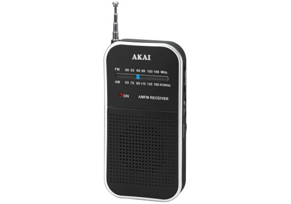 Akai APR-350 Αναλογικό φορητό ραδιόφωνο FM / AM