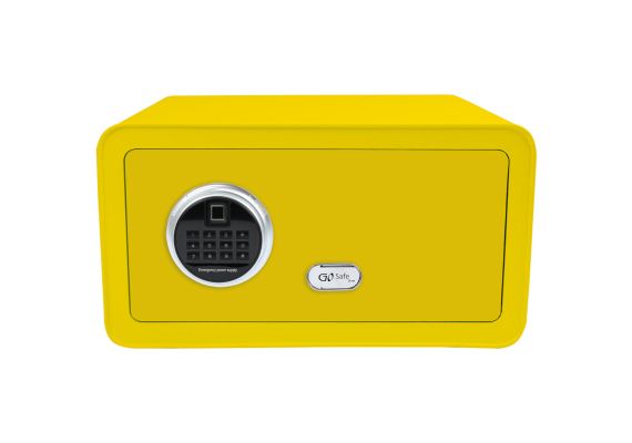 Olympia GOsafe 2.0 210FP GR Yellow Χρηματοκιβώτιο με δακτυλικό αποτύπωμα και ηλεκτρονική κλειδαριά 28 L – 23 x 43 x 35 cm