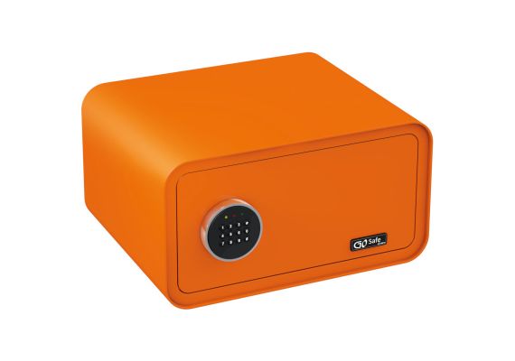 Olympia GOSAFE200 C GR Πορτοκαλί Χρηματοκιβώτιο με ηλεκτρονική κλειδαριά 24 x 43 x 36 cm