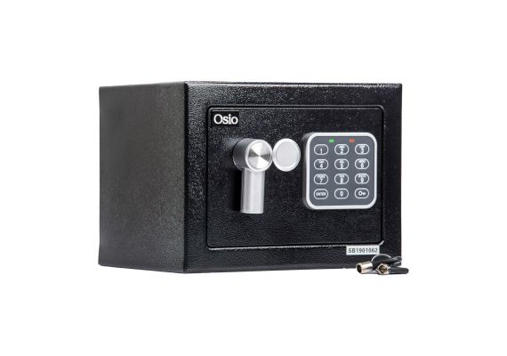Osio OSB-1723BL Χρηματοκιβώτιο με ηλεκτρονική κλειδαριά 23 x 17 x 17 cm