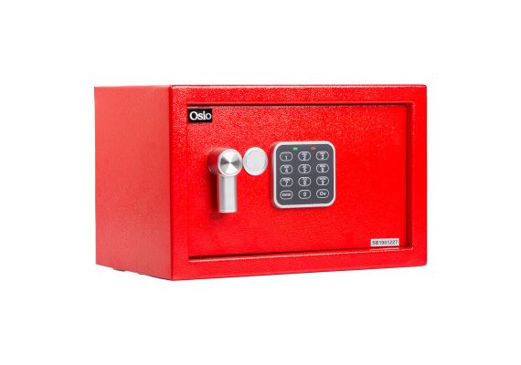 Osio OSB-2031RE Χρηματοκιβώτιο με ηλεκτρονική κλειδαριά 31 x 20 x 20 cm