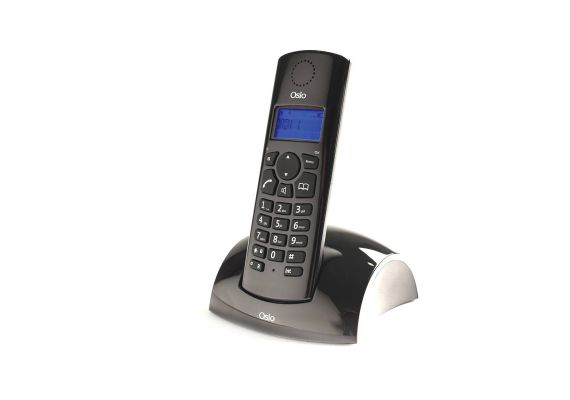 Osio OSD-8610 Μαύρο (Ελληνικό Μενού) Ασύρματο τηλέφωνο με ανοιχτή ακρόαση