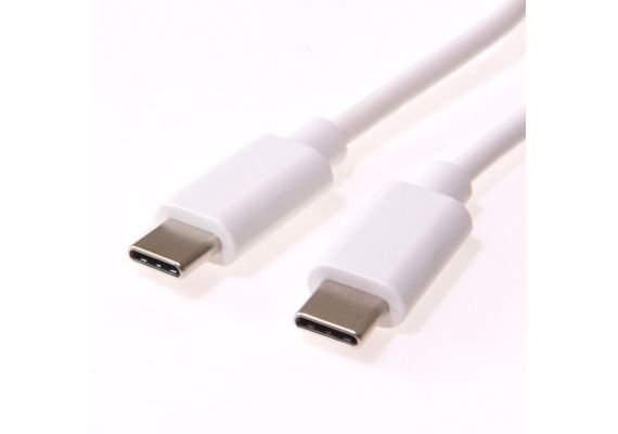 Osio OTU-6012W Καλώδιο USB Type-C σε USB Type-C – 1.2 m