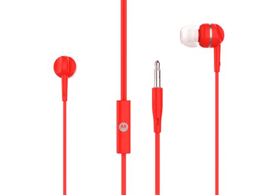 Motorola PACE 105 Red In ear ακουστικά ψείρες Hands Free