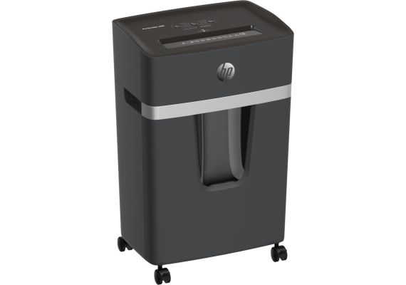 HP ProShredder 10MC – 2812 Επαγγελματικός καταστροφέας εγγράφων με συνδετήρες και καρτών Micro Cross Cut P5 – 10 x A4 – 20L