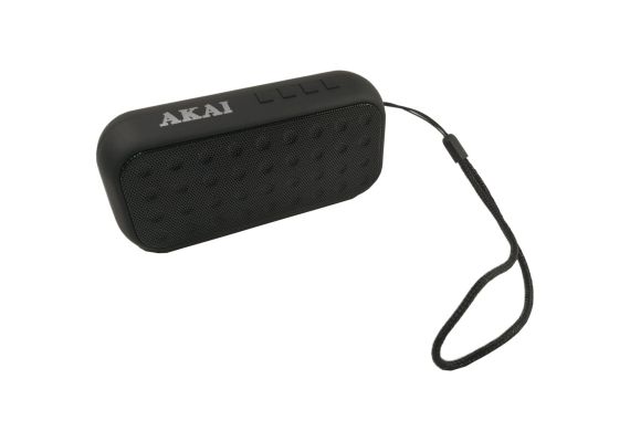 Akai WS-529 Φορητό ηχείο Bluetooth με USB και micro SD – 3W