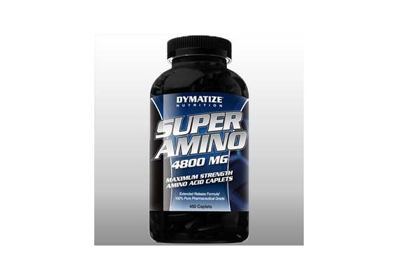 Super Amino 4800mg Dymatize πρωτεϊνική (450 Caps.)