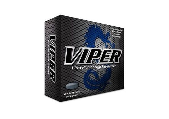 VIPER ULTRA HIGH ENERGY FAT BURNER Dymatize