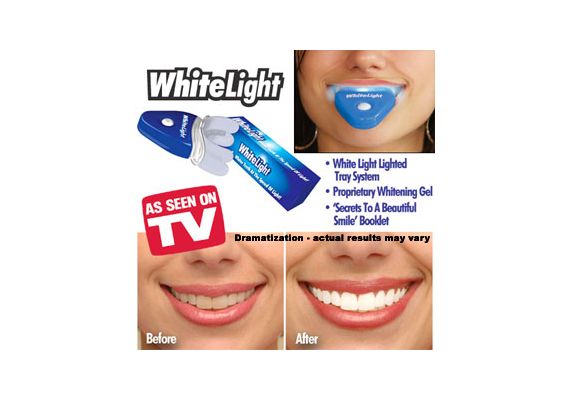 Σύστημα Λεύκανσης Δοντιών White Light