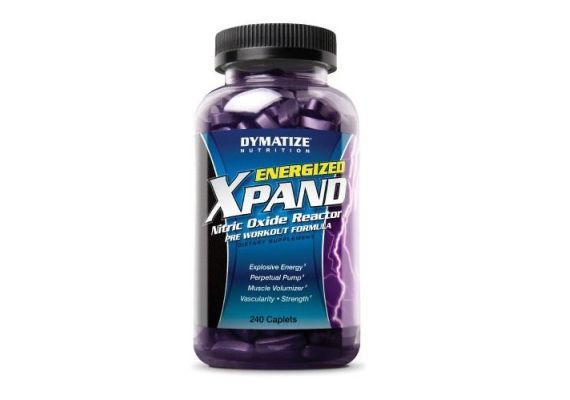 XPAND ENERGIZED 240 caplets Dymatize