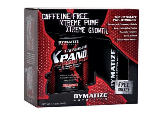 Xpand Xtreme Pump Caffeine Dymatize κρεατίνη (800 gr.)