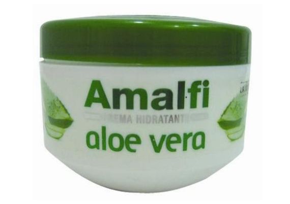 Ισπανική Ενυδατική κρέμα 250 ml με ALOE VERA Amalfi