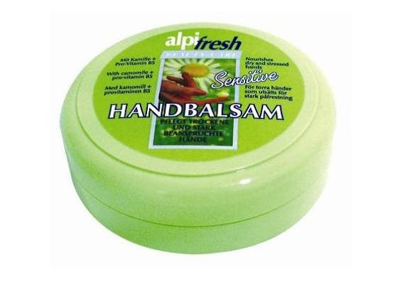 Γερμανική Κρέμα χεριών 150 ml BALSAM SENSITIVE Alpi Fresh