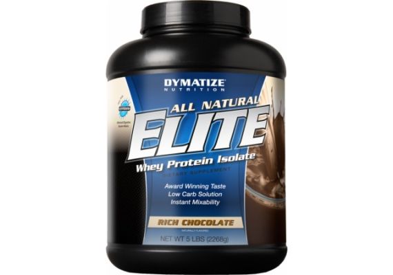 Συμπλήρωμα πρωτεΐνη All Natural Elite Whey 5lb Dymatize