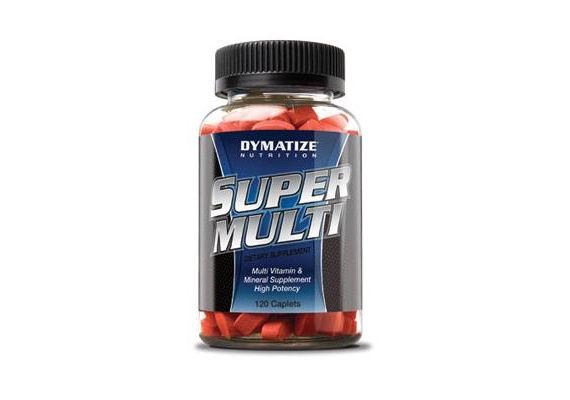 Συμπλήρωμα Διατροφής DYMATIZE Super Multi Vitamin 120ct