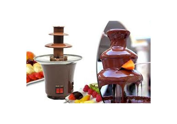 Φοντυ σοκολάτας Mini Fondue Chocolate Fountain