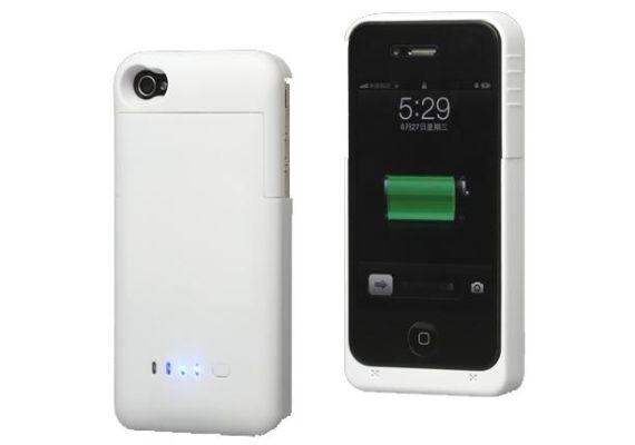 Επαναφορτιζόμενη Μπαταρία iPhone 4 1900mAh Θήκη λευκή