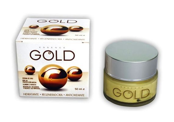 Κρέμα με Φύλλα Χρυσού LUXURY GOLD CREAM