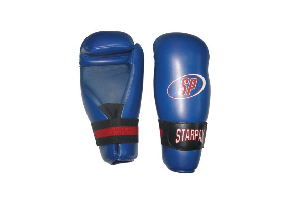 ΓΑΝΤΙΑ SEMI CONTACT PU ΜΕ VELCRO (PRO PUNCH) BLUE X-LARGE