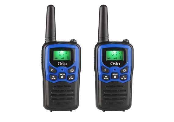 Osio OPM-1010 Mπλε PMR Walkie Talkie με φακό 8 km – 0.5W