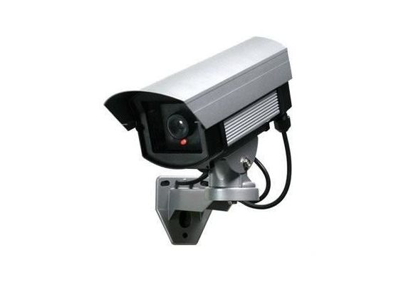 Ομοίωμα CCTV κάμερας με LED φωτισμό