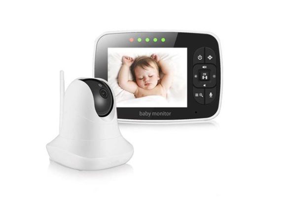 Ασύρματο baby monitor με lcd οθόνη 3,5'' και νυχτερινή όραση