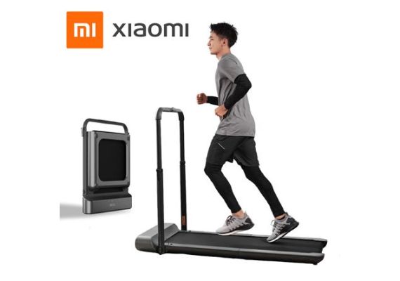 Xiaomi WalkingPad™ R1 Pro – Αθόρυβος – Αυτόματη Προσαρμογή Ταχύτητας- Σύνδεση με κινητό και εφαρμογή – Διπλώνει 100% – Κατασκευή απο αλουμίνιο – Brushless motor – Χειρολαβή Ασβαλείας – ως 10χλμ/ωρα