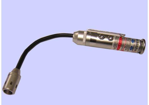 Φακός στυλό LED με εύκαμπτο βραχίωνα και μαγνητική βάση