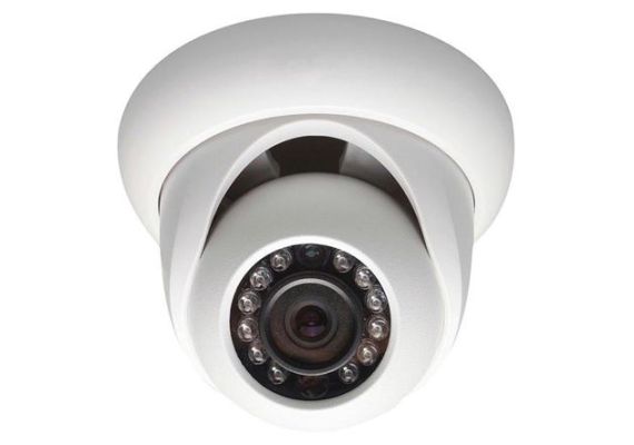 Κάμερα dome οροφής AHD 1.3 megapixel νυχτερινής λήψης