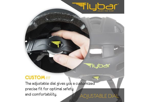 Flybar Junior Sports Helmet Black Large
