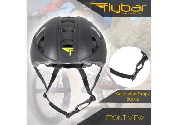 Flybar Junior Sports Helmet Black Large
